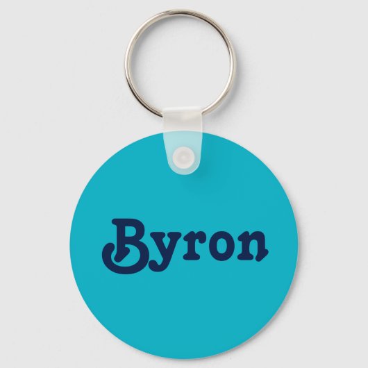 Sleutelhanger Byron (Voorkant)
