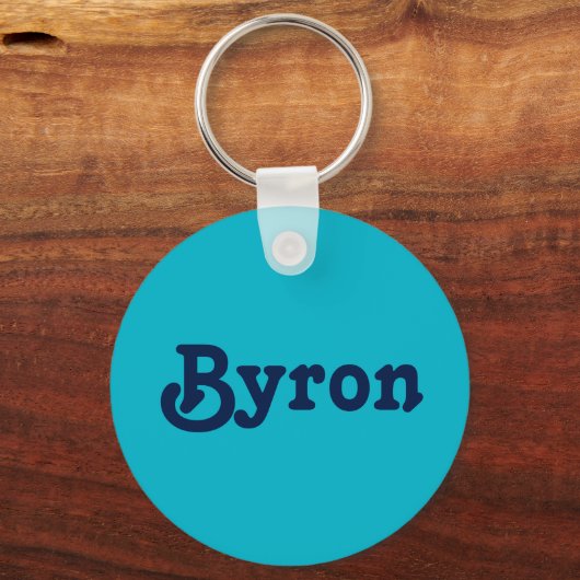 Sleutelhanger Byron (Voorkant)