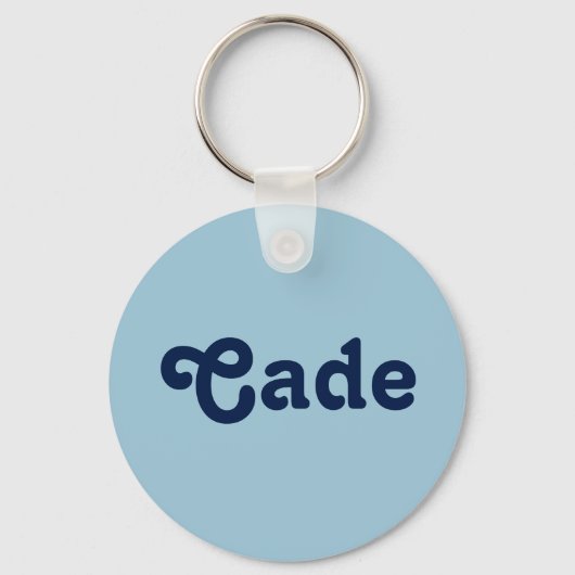 Sleutelhanger Cade (Voorkant)