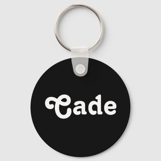 Sleutelhanger Cade (Voorkant)
