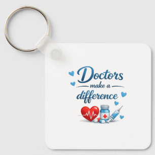Sleutelhanger Cadeau 'Artsen Maken Een Verschil' v