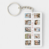 Sleutelhanger Cadeau Beste Moeder | Aangepaste Fot (Voorkant)