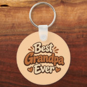 Sleutelhanger Cadeau Beste Opa Ooit (Voorkant)