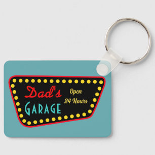 Sleutelhanger Cadeau Vader's Garage
