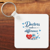 Sleutelhanger Cadeau voor dokter (Voorkant)