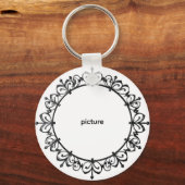 sleutelhanger cadeau voor geliefden (Achterkant)