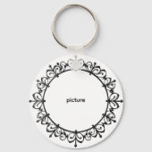sleutelhanger cadeau voor geliefden (Achterkant)