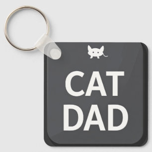 Sleutelhanger cadeau voor vader