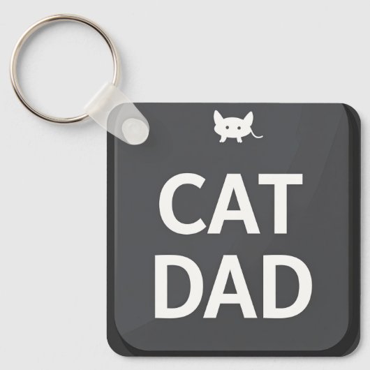 Sleutelhanger cadeau voor vader (Voorkant)