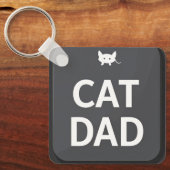 Sleutelhanger cadeau voor vader (Voorkant)