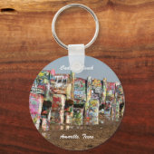 Sleutelhanger Cadillac Ranch (Voorkant)