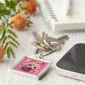 Sleutelhanger Cairn Terrier (Zijkant)