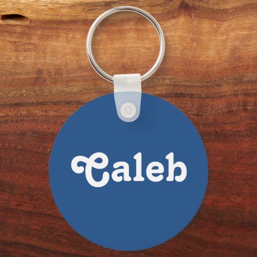Sleutelhanger Caleb (Voorkant)