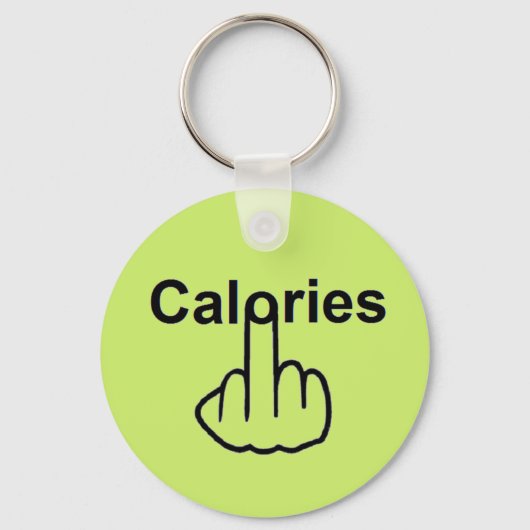 Sleutelhanger calorieën omdraaien (Voorkant)