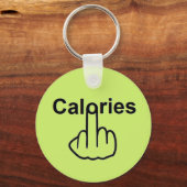 Sleutelhanger calorieën omdraaien (Voorkant)