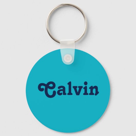 Sleutelhanger Calvin (Voorkant)