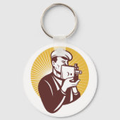  Sleutelhanger Cameraman (Voorkant)