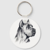 Sleutelhanger Cane Corso (Voorkant)