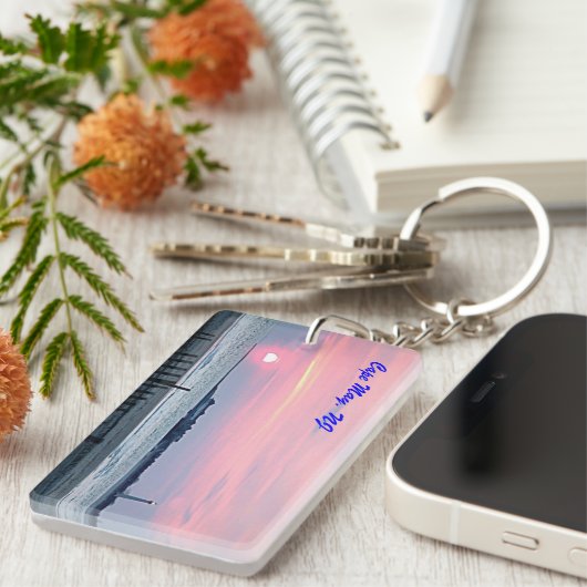 Sleutelhanger - Cape May, NJ (Voorkant Rechts)