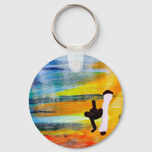 sleutelhanger capoeira mma martial arts ax samba