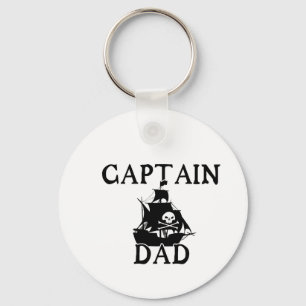 Sleutelhanger Captain Dad