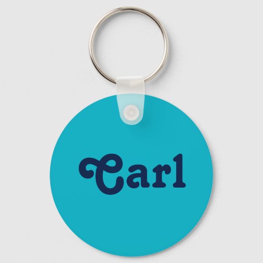Sleutelhanger Carl (Voorkant)
