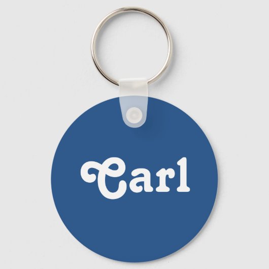 Sleutelhanger Carl (Voorkant)