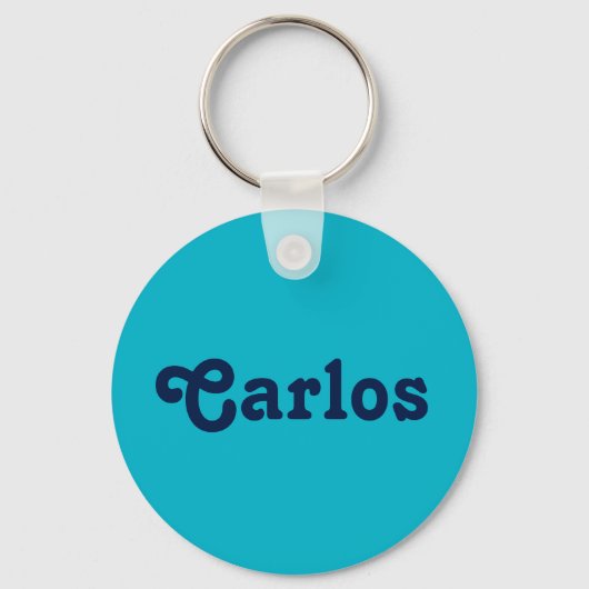 Sleutelhanger Carlos (Voorkant)