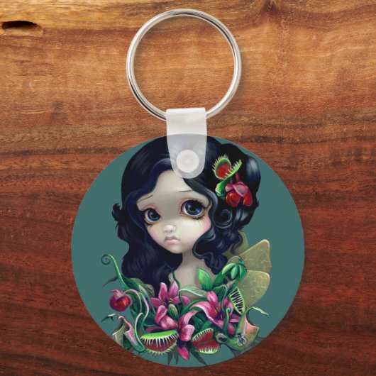 sleutelhanger "Carnivorous Bouquet Fairy" (Voorkant)