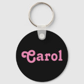 Sleutelhanger Carol (Voorkant)
