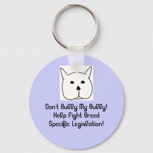 Sleutelhanger cartoon (Voorkant)