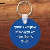 Sleutelhanger Cartoons Squid (Achterkant)