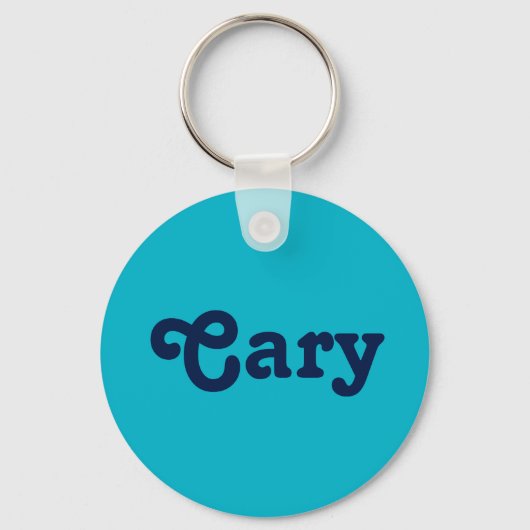 Sleutelhanger Cary (Voorkant)