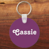 Sleutelhanger Cassie (Voorkant)