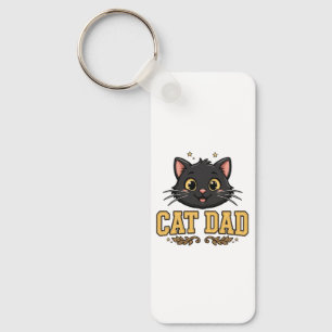 Sleutelhanger Cat Dad