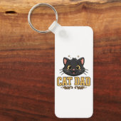 Sleutelhanger Cat Dad (Voorkant)