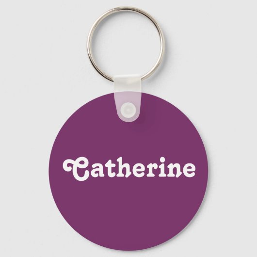 Sleutelhanger Catherine (Voorkant)