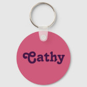 Sleutelhanger Cathy (Voorkant)