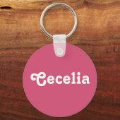 Sleutelhanger Cecelia (Voorkant)