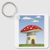 Sleutelhanger champignon (Voorkant)