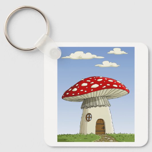 Sleutelhanger champignon (Voorkant)