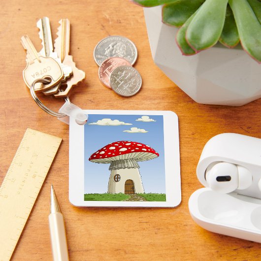 Sleutelhanger champignon