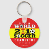 Sleutelhanger Champions wereldkampioenschap voetba (Voorkant)