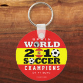 Sleutelhanger Champions wereldkampioenschap voetba (Voorkant)