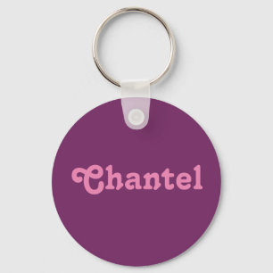 Sleutelhanger Chantel