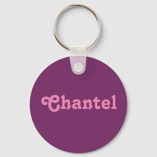 Sleutelhanger Chantel (Voorkant)
