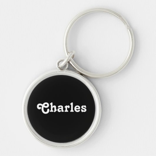 Sleutelhanger Charles (Voorkant)