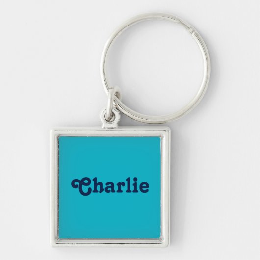 Sleutelhanger Charlie (Voorkant)
