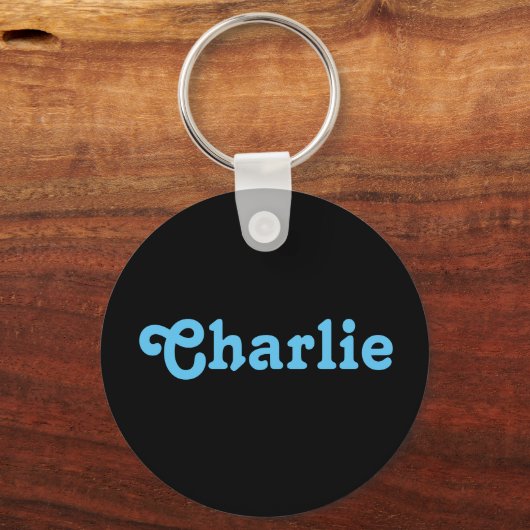 Sleutelhanger Charlie (Voorkant)