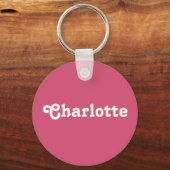 Sleutelhanger Charlotte (Voorkant)